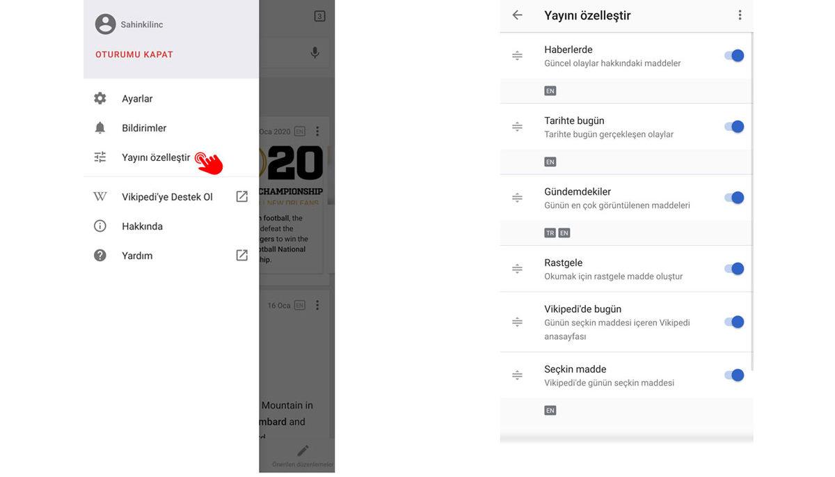 Wikipedia Mobil Uygulamasında Bulunan 9 Harika Özellik (Android - iOS)