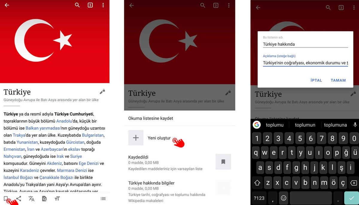 Wikipedia Mobil Uygulamasında Bulunan 9 Harika Özellik (Android - iOS)