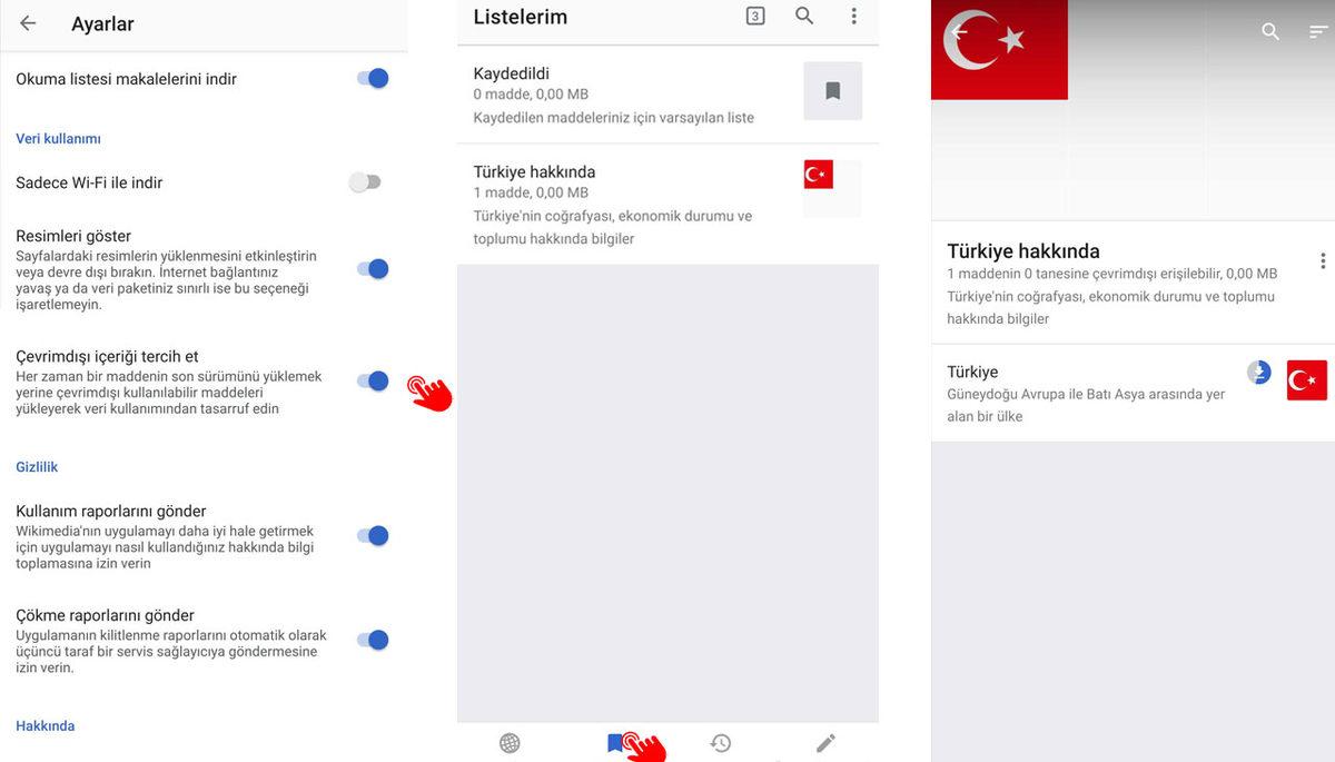 Wikipedia Mobil Uygulamasında Bulunan 9 Harika Özellik (Android - iOS)