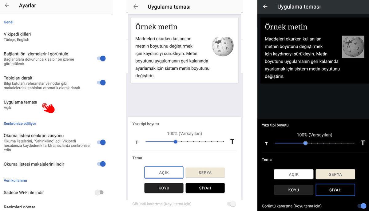 Wikipedia Mobil Uygulamasında Bulunan 9 Harika Özellik (Android - iOS)