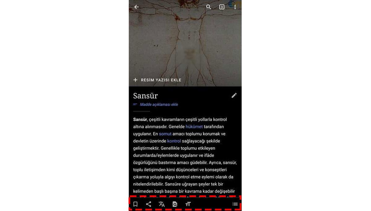 Wikipedia Mobil Uygulamasında Bulunan 9 Harika Özellik (Android - iOS)