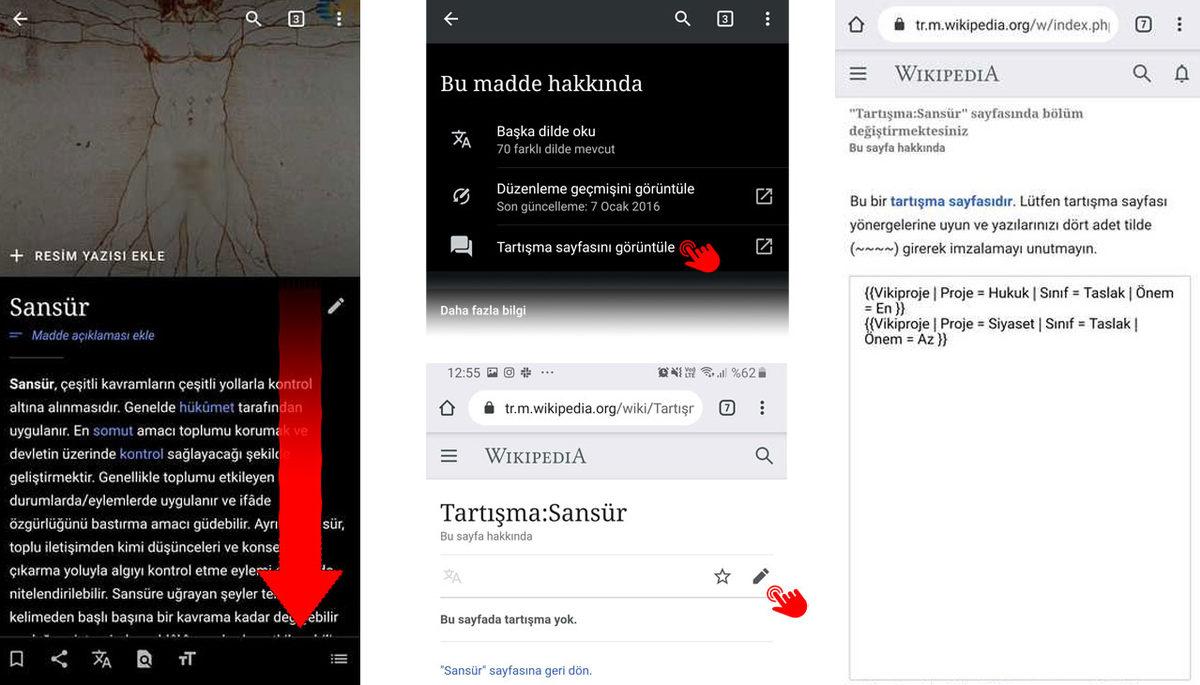 Wikipedia Mobil Uygulamasında Bulunan 9 Harika Özellik (Android - iOS)