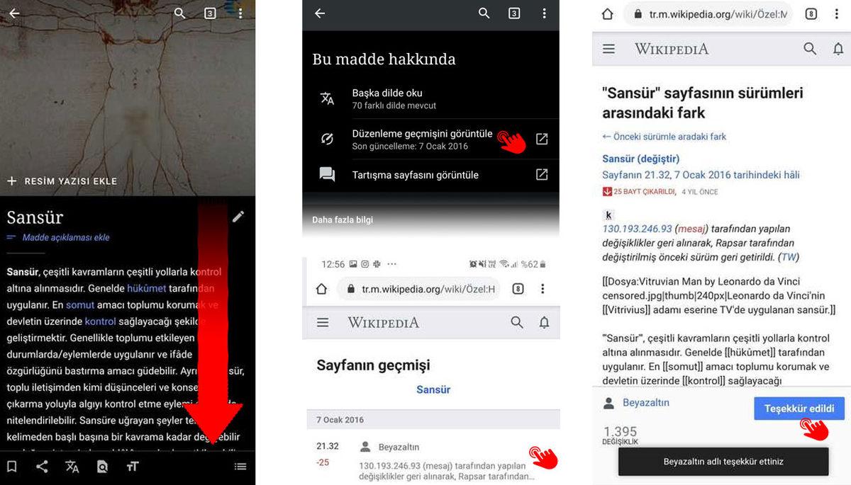 Wikipedia Mobil Uygulamasında Bulunan 9 Harika Özellik (Android - iOS)