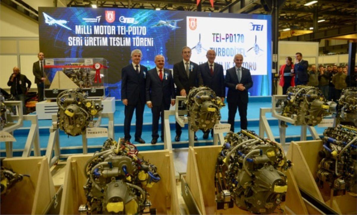 Türkiye’nin İlk Yerli Motoru Düzenlenen Törenle Teslim Edildi