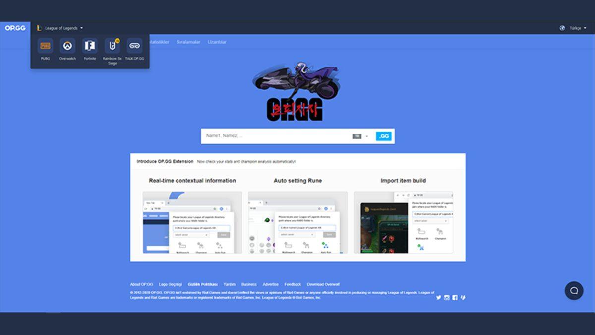 League of Legends Oyuncularının Göz Bebeği ‘OP.GG’ Nasıl Kullanılır?