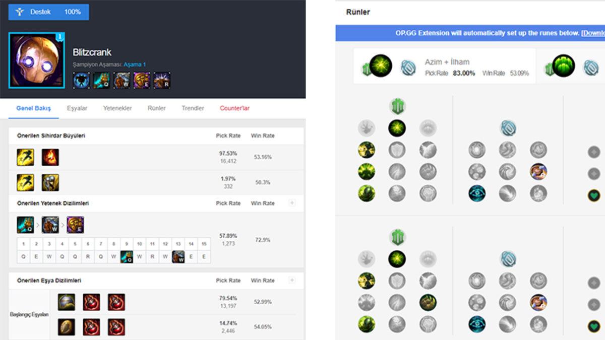League of Legends Oyuncularının Göz Bebeği ‘OP.GG’ Nasıl Kullanılır?