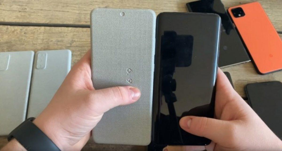 Samsung Galaxy S20 Serisinin Boyutları, Diğer Amiral Gemileri ile Kıyaslandı (Video)