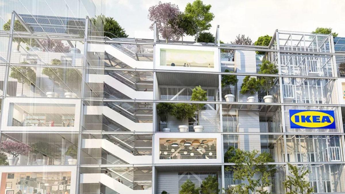 IKEA, Viyana’da Ağaçlarla Dolu ve Otoparkı Olmayan Bir Mağaza Açacak