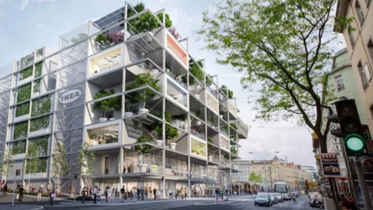 IKEA, Viyana’da Ağaçlarla Dolu ve Otoparkı Olmayan Bir Mağaza Açacak