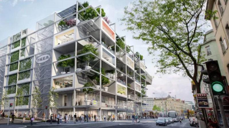 IKEA, Viyana’da Ağaçlarla Dolu ve Otoparkı Olmayan Bir Mağaza Açacak