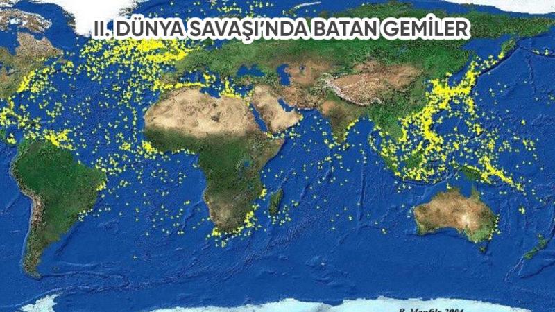 Dünya’ya Bakış Açınızı Değiştirecek 5 İlginç Dünya Haritası