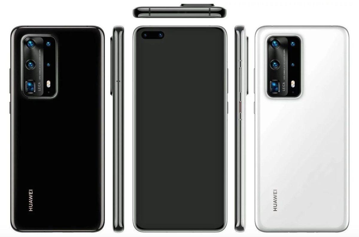 Huawei P40 Serisinin Premium Üyesi ‘P40 Pro PE’nin Tasarımı Ortaya Çıktı