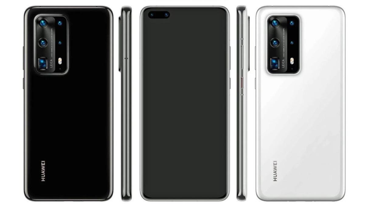 Huawei P40 Serisinin Premium Üyesi ‘P40 Pro PE’nin Tasarımı Ortaya Çıktı