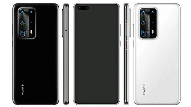 Huawei P40 Serisinin Premium Üyesi ‘P40 Pro PE’nin Tasarımı Ortaya Çıktı