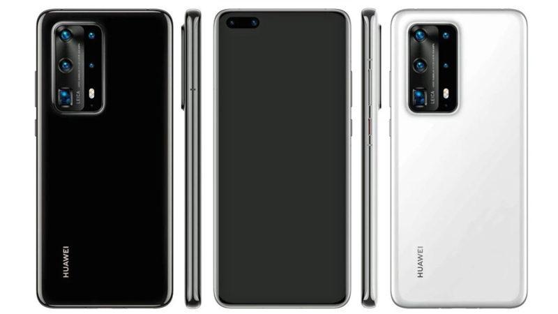 Huawei P40 Serisinin Premium Üyesi ‘P40 Pro PE’nin Tasarımı Ortaya Çıktı
