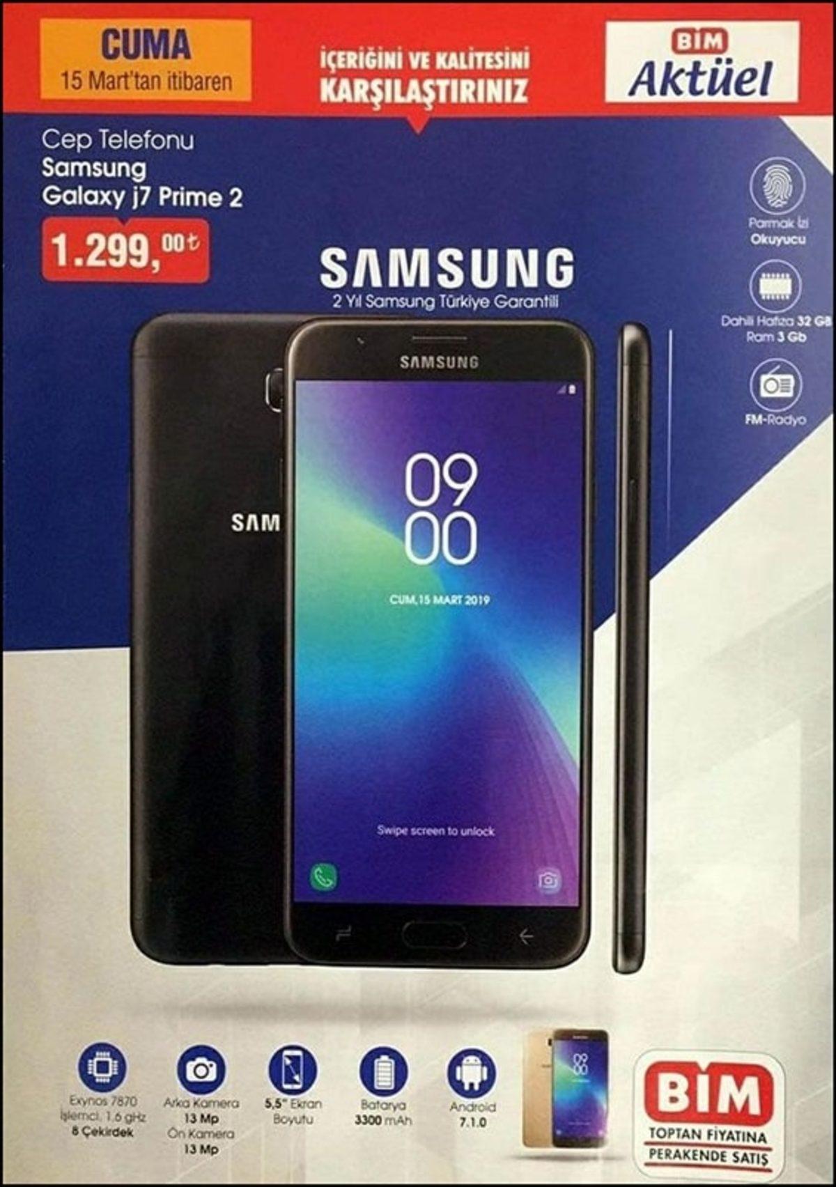 BİM ve A101, Bu Hafta da Rekabet Oluşturacak Uygun Fiyatlı Telefonlar Satacaklar