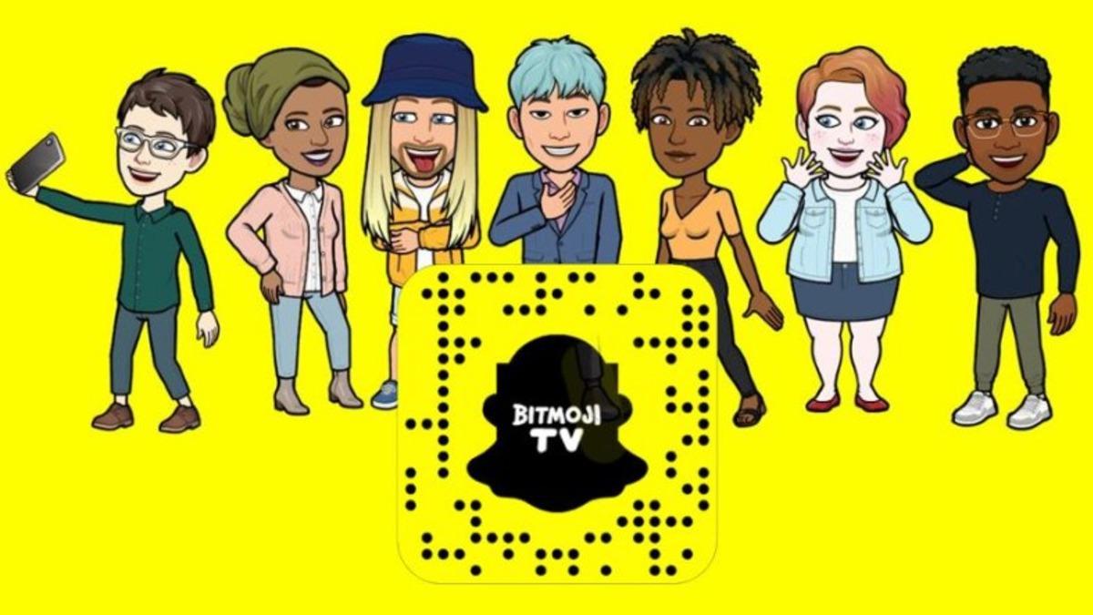 Snapchat’in Kendi Animasyon Filmlerimizi Yapacağımız Yeni Özelliği: Bitmoji TV