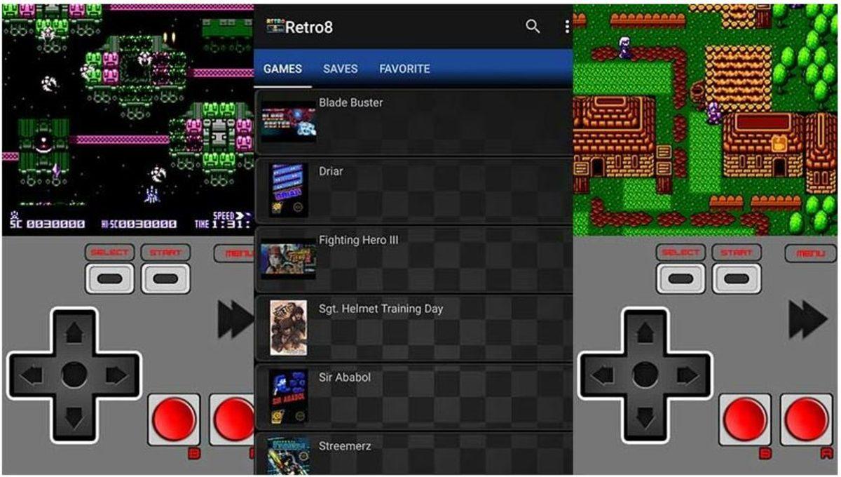 NES Oyunlarını Android Cihazınıza Taşıyan En İyi 5 Emülatör