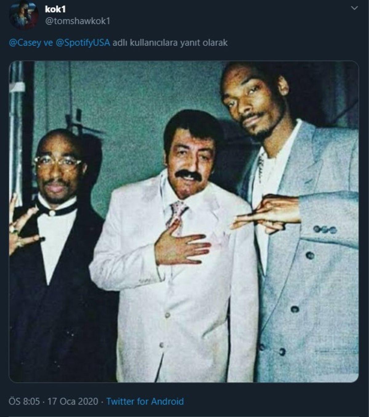 Dünyaca Ünlü YouTuber’ın Spotify Hesabı, Ferdi Tayfur Sevdalısı Tarafından Ele Geçirildi