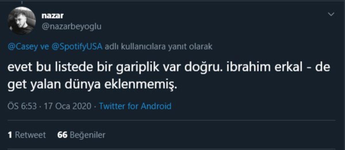 Dünyaca Ünlü YouTuber’ın Spotify Hesabı, Ferdi Tayfur Sevdalısı Tarafından Ele Geçirildi