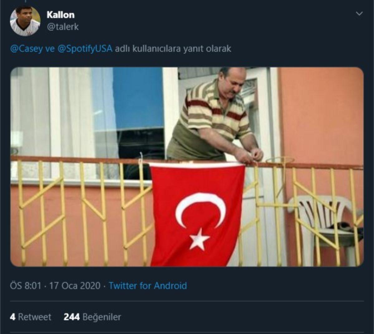 Dünyaca Ünlü YouTuber’ın Spotify Hesabı, Ferdi Tayfur Sevdalısı Tarafından Ele Geçirildi