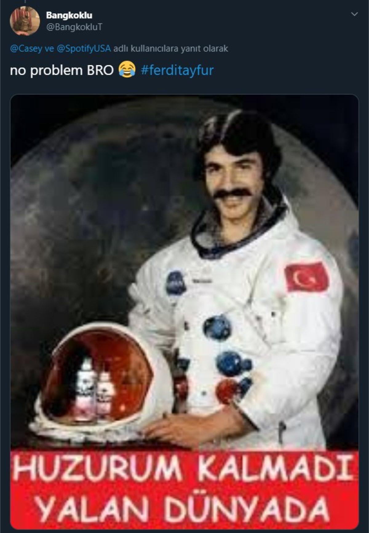 Dünyaca Ünlü YouTuber’ın Spotify Hesabı, Ferdi Tayfur Sevdalısı Tarafından Ele Geçirildi