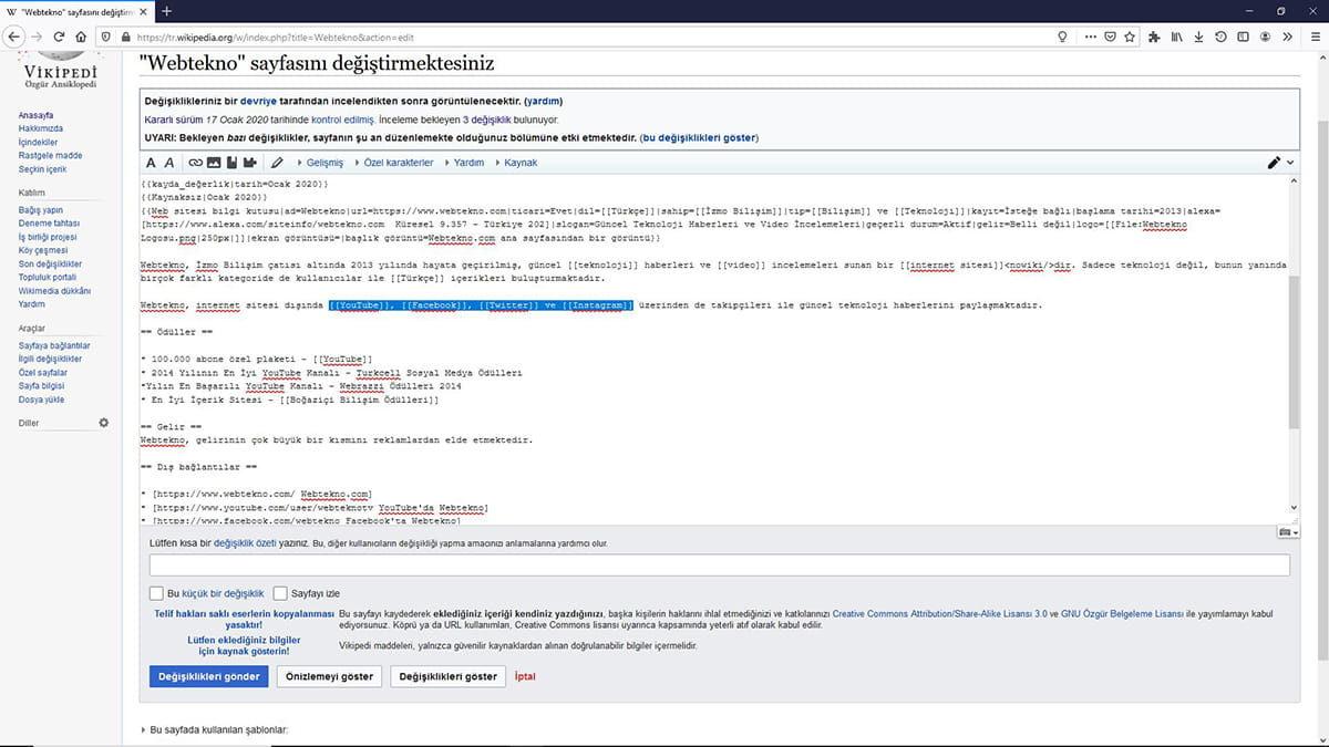 Wikipedia’da Yeni Bir Sayfa Nasıl Oluşturulur ve Nasıl Düzenlenir?