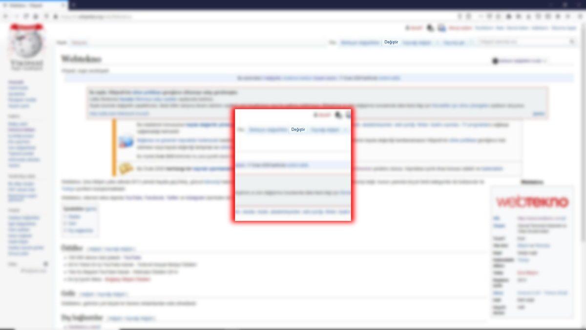 Wikipedia’da Yeni Bir Sayfa Nasıl Oluşturulur ve Nasıl Düzenlenir?