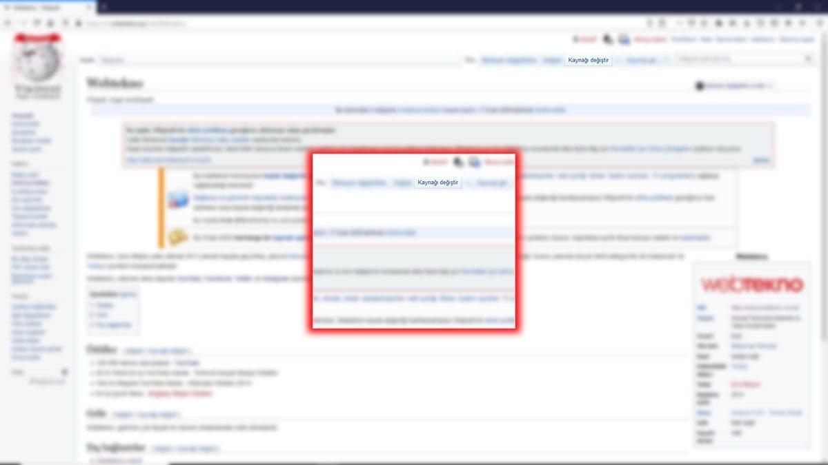 Wikipedia’da Yeni Bir Sayfa Nasıl Oluşturulur ve Nasıl Düzenlenir?
