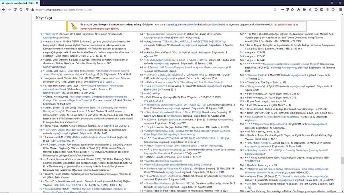 Wikipedia’da Yeni Bir Sayfa Nasıl Oluşturulur ve Nasıl Düzenlenir?