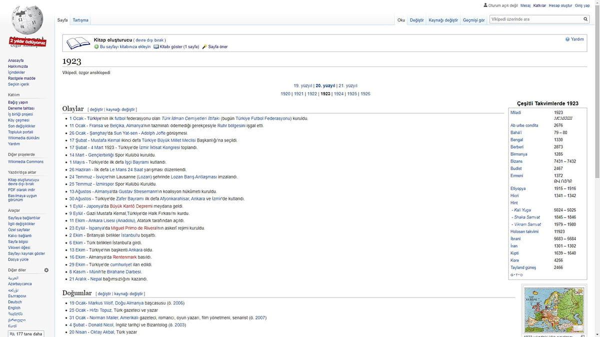 Wikipedia’nın Birbirinden Kullanışlı 6 Özelliği