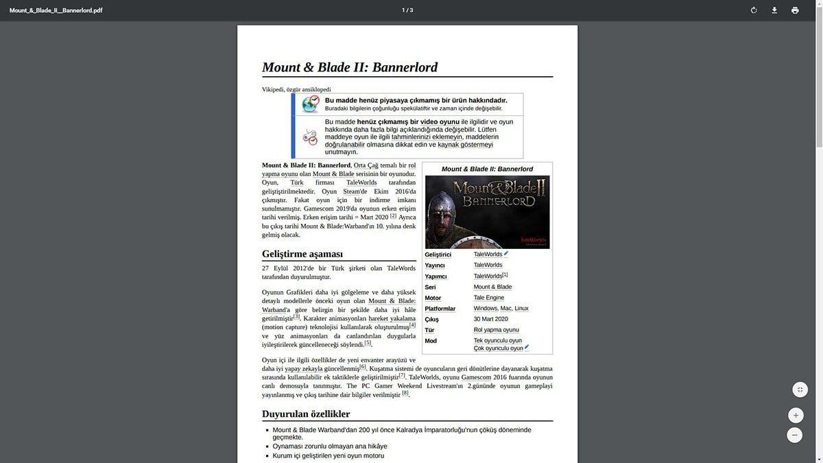 Wikipedia’nın Birbirinden Kullanışlı 6 Özelliği