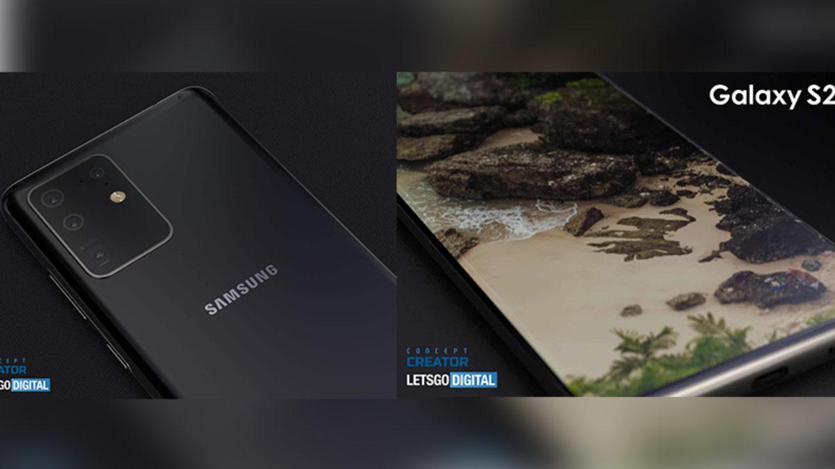 Samsung Galaxy S20 Ultra’nın Büyüleyen Konsept Tasarım Görüntüleri