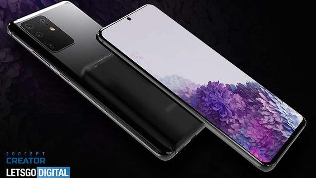 Samsung Galaxy S20 Ultra’nın Büyüleyen Konsept Tasarım Görüntüleri