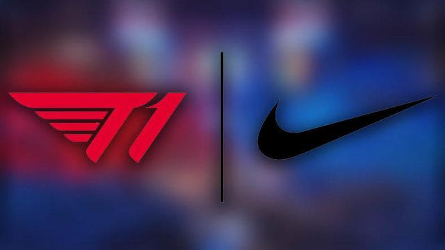 Nike, Devasa Bir E-spor Takımına Sponsor Oldu