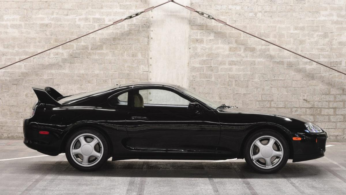 1994 Model Toyota Supra, Yaklaşık 1 Milyon TL’ye Satıldı