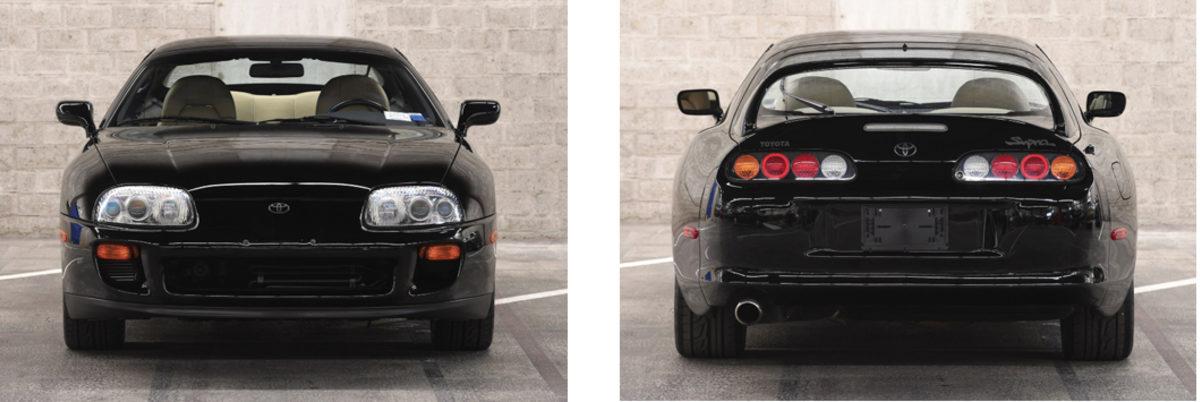 1994 Model Toyota Supra, Yaklaşık 1 Milyon TL’ye Satıldı