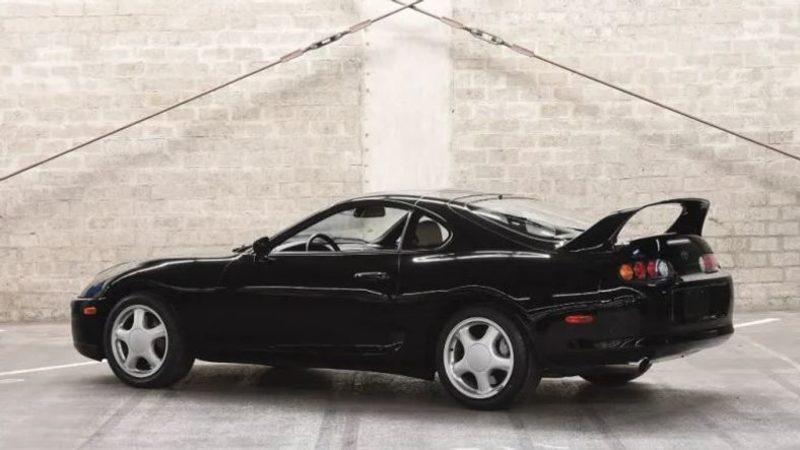 1994 Model Toyota Supra, Yaklaşık 1 Milyon TL’ye Satıldı