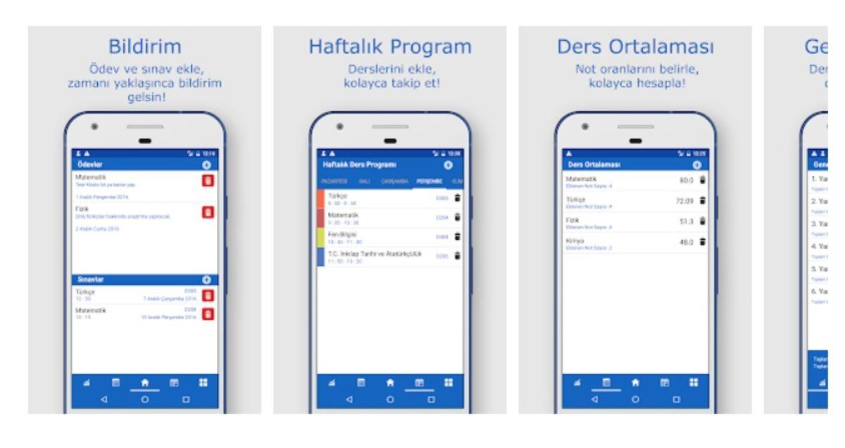 Ödev ve Sınavlar İçin Destek Alabileceğiniz 10 Mobil Uygulama