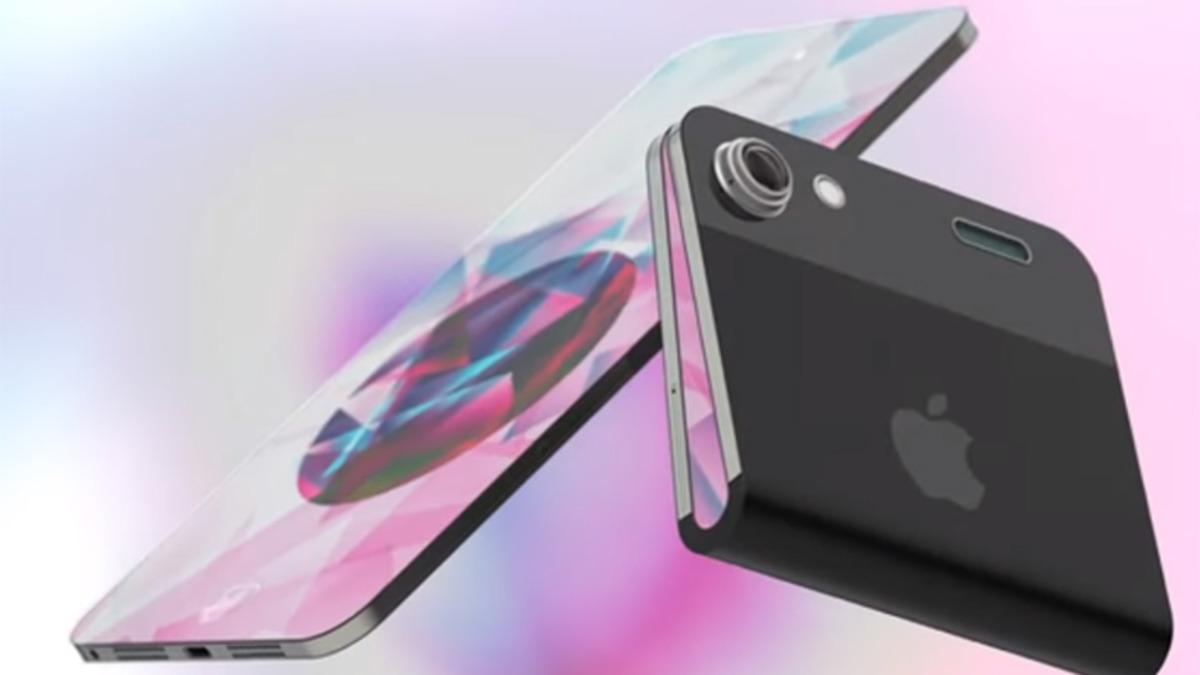 Katlanabilir iPhone İçin Hazırlanan Harika Özelliklere Sahip Konsept Tasarım (Video)