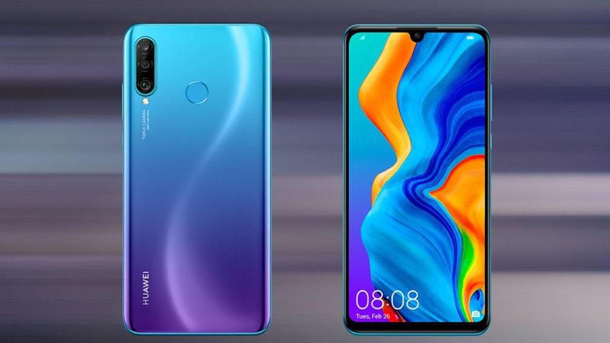 Huawei P30 Lite, EMUI 10 Güncellemesi Alıyor