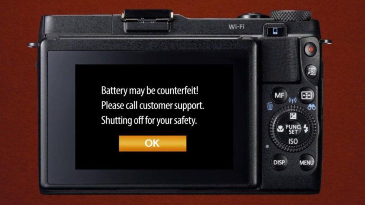 Canon, eBay’de Sahte Batarya Satanlara Karşı Açtığı Davayı Kazandı