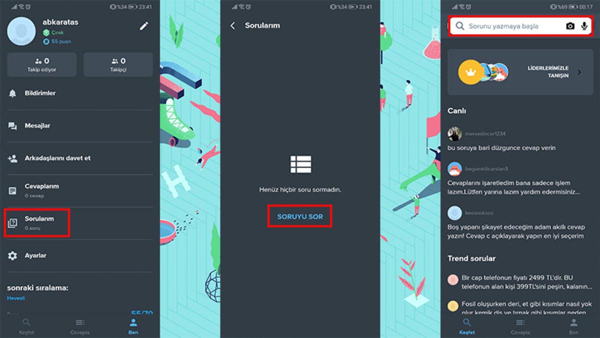 e-Ödev Uygulaması Brainly Nasıl Kullanılır? (Android - iOS)