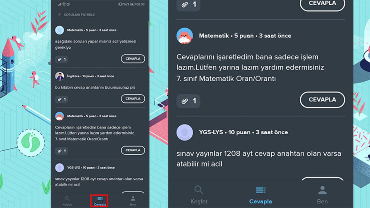 e-Ödev Uygulaması Brainly Nasıl Kullanılır? (Android - iOS)