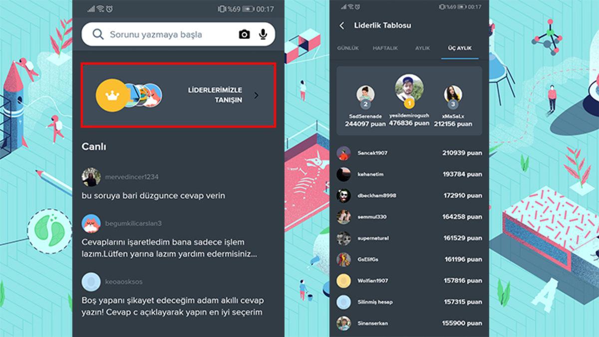 e-Ödev Uygulaması Brainly Nasıl Kullanılır? (Android - iOS)