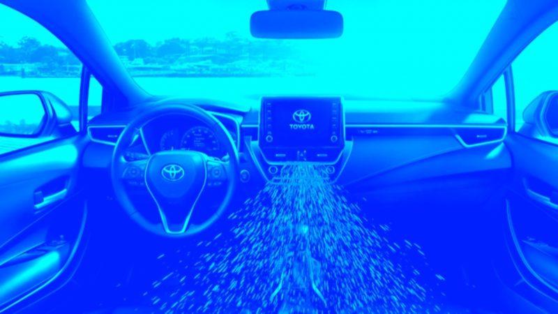 Toyota’nın Yeni Patenti, Hırsızları Biber Gazına Boğacak