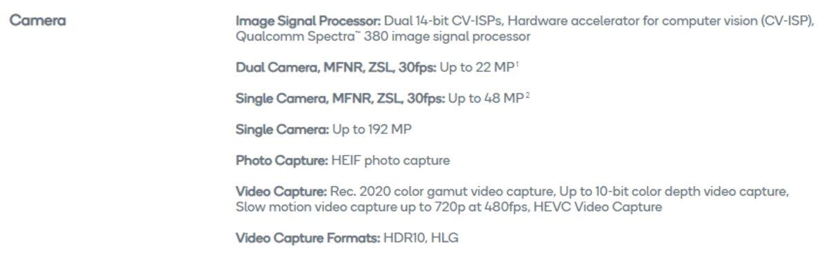 Qualcomm Hava Attı: İşlemcilerimiz, 192 MP’e Kadar Kamera Destekliyor