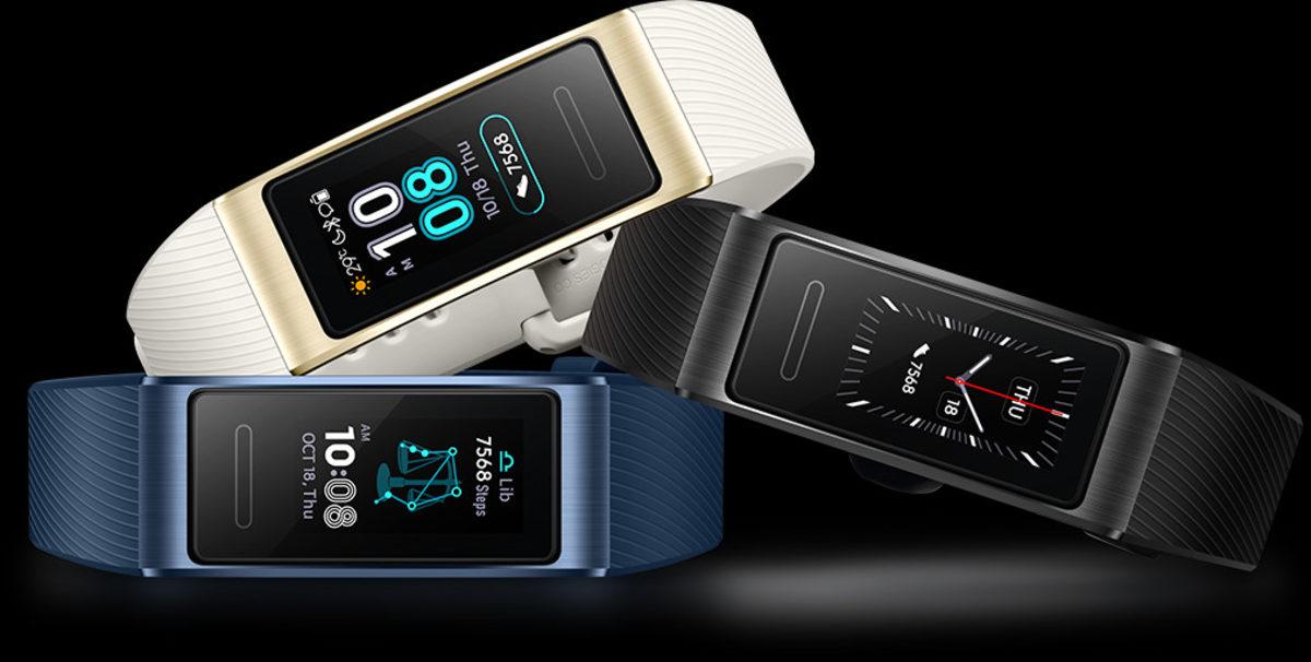 Huawei Band 3e ve Band 3 PRO Akıllı Saatler Tanıtıldı