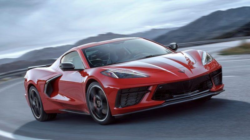 2020 C8 Chevrolet Corvette’in İlk Üretimi, Açık Artırmada 3 Milyon Dolara Satılıdı