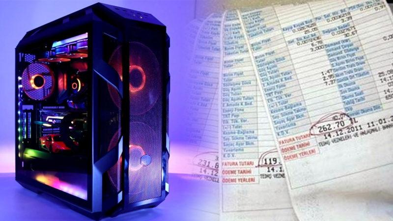 Masaüstü Bilgisayarlar Elektrik Faturasına Kaç TL Etki Eder?